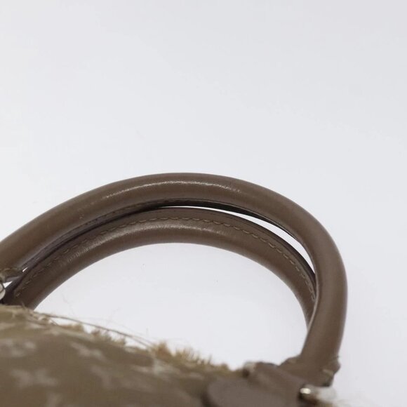 LOUIS VUITTON Monogram Satin Little Alma Hand Bag Gray M92147 LV Auth MY080 - Picture 9 of 16